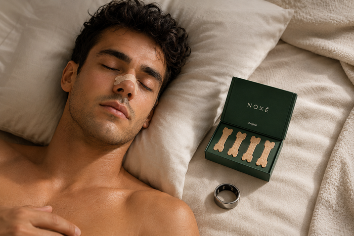 Nightstand sleep setup